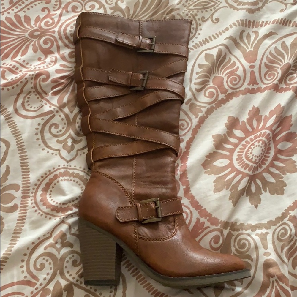 Beautiful brown boots